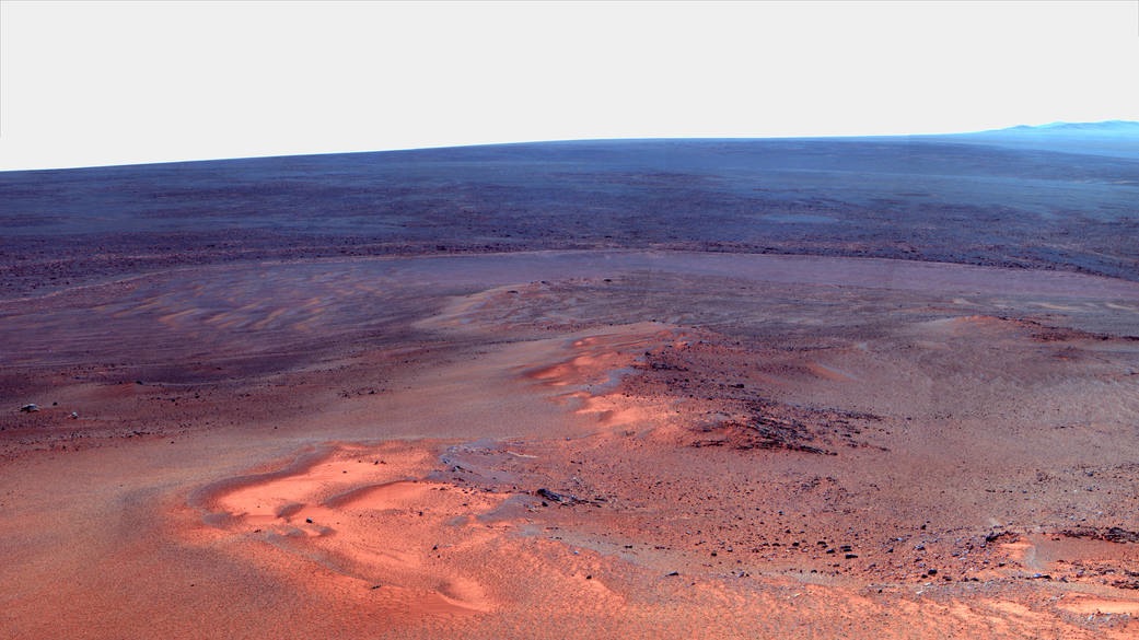 معماران مریخ خواستار ایده های طراحی استفاده از منابع موجود در مریخ، از ناسا هستند