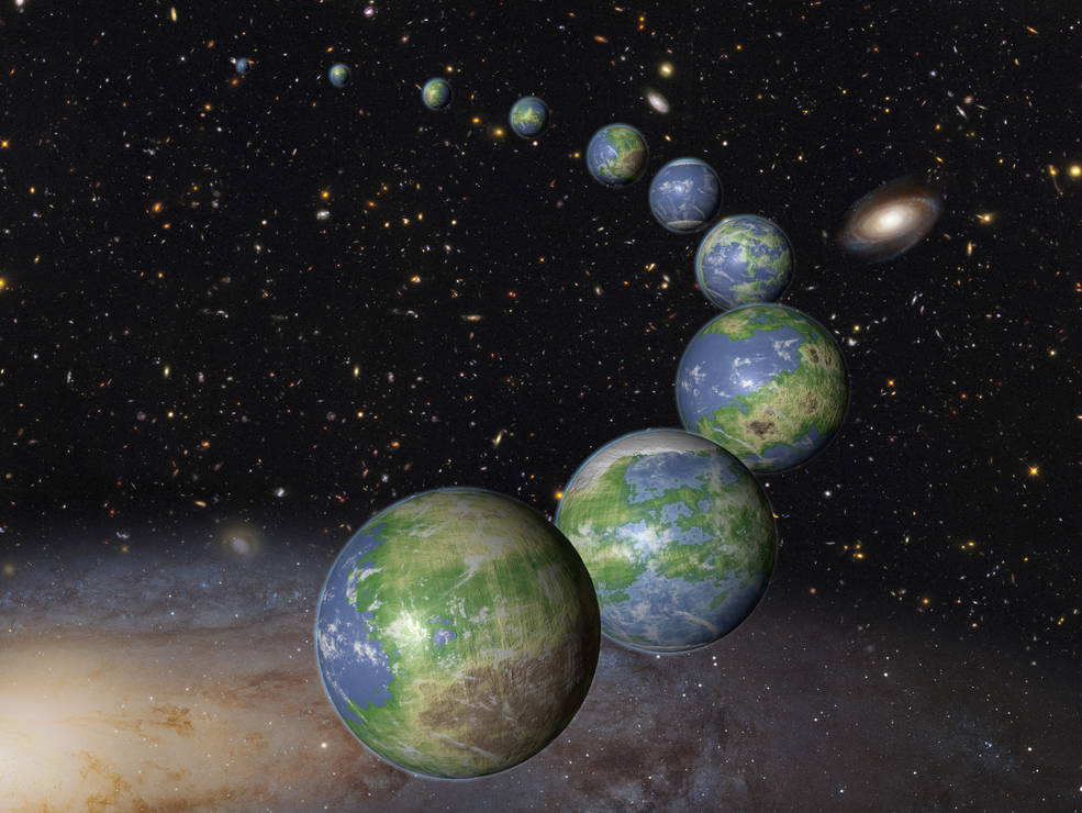 مطالعات جدید ادعا می کنند که اکثر جهان هایی مانند زمین هنوز بوجود نیامده اند