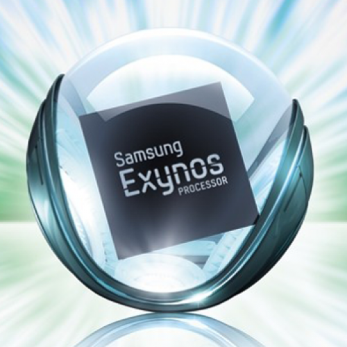 پردازنده. سامسونگ در حال کار بر روی یک پردازنده ی جدید اگزینوس (Exynos) برای گوشی های با رده ی متوسط می باشد
