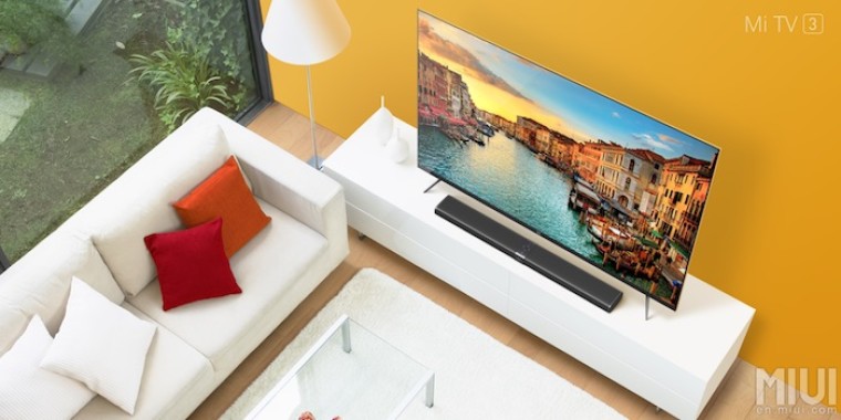 شیائومی یک Mi TV 3 اندرویدی با نمایشگر 60 اینچی 4K به قیمت زیر 800 دلار عرضه کرد