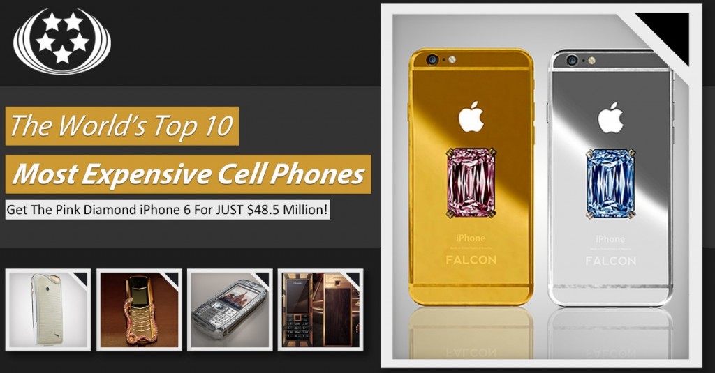 ۱۰ عدد از گران قیمت ترین گوشی های جهان تکراتو