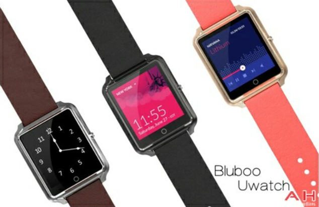 ساعت هوشمند اندروید ویر از کمپانی Bluboo با قیمتی مقرون به صرفه