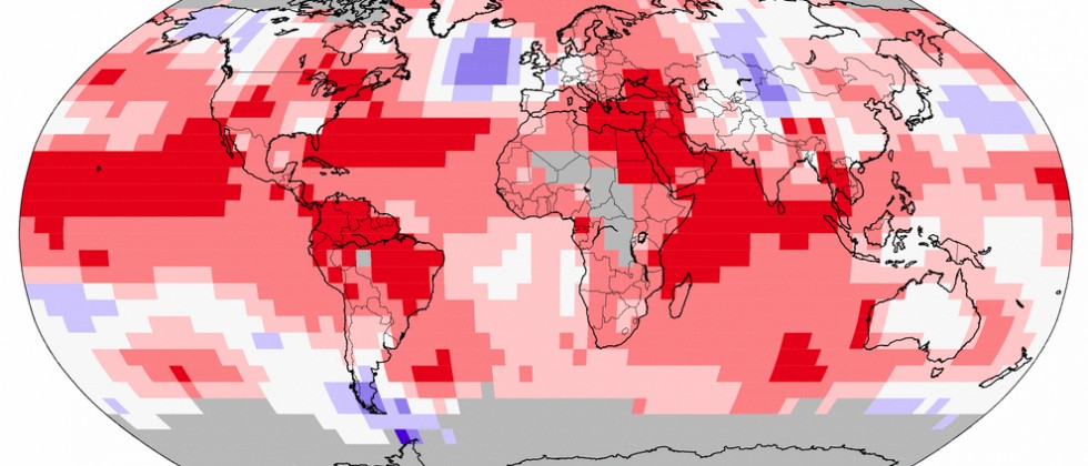 سپتامبر سال ۲۰۱۵ رکورد گرمترین ماه سال را زد