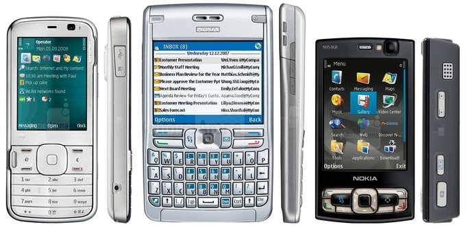 اولین گوشی هوشمند شما ساخت کدام شرکت بوده است؟
