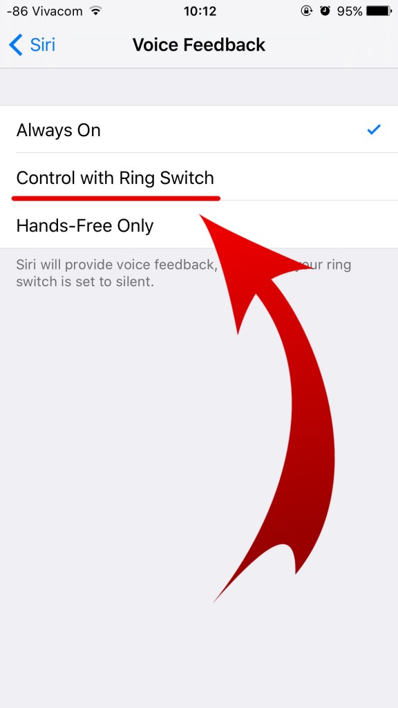 سوییچ زنگ(Control with Ring Switch) 