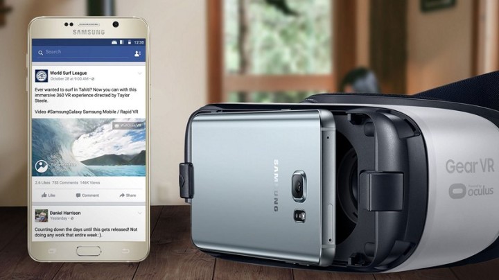 فیس بوک برای غنی سازی محتوای ویدئو های 360 درجه برای هدست گیر VR تلاش می کند
