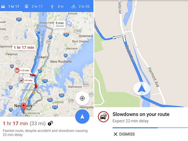 دلیلایل منطقی که نشان می دهد چرا گوگل مپ بهترین برنامه برای حرکت در ترافیک است