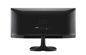مانیتور LG 25UM65P از نمای پشت