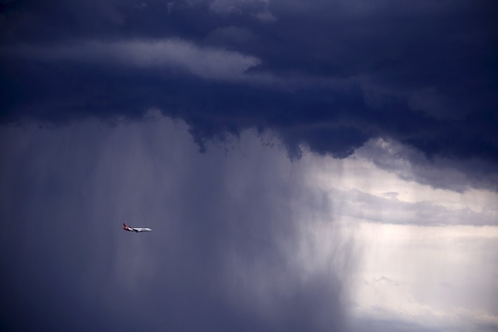 6 - عکس – سونامی ابرها سیدنی را درنوردید