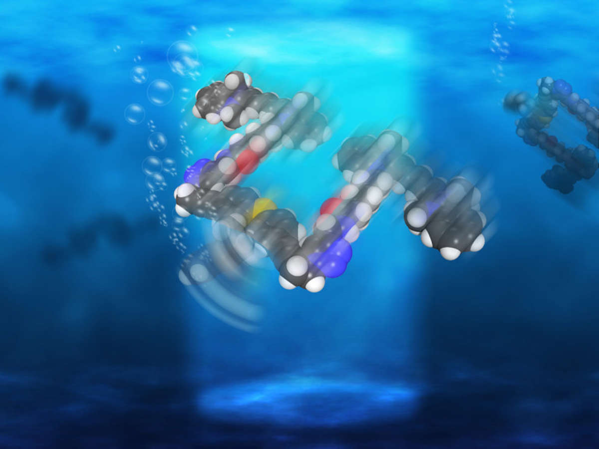سریعترین زیر دریایی جهان یک مولکول است؟!