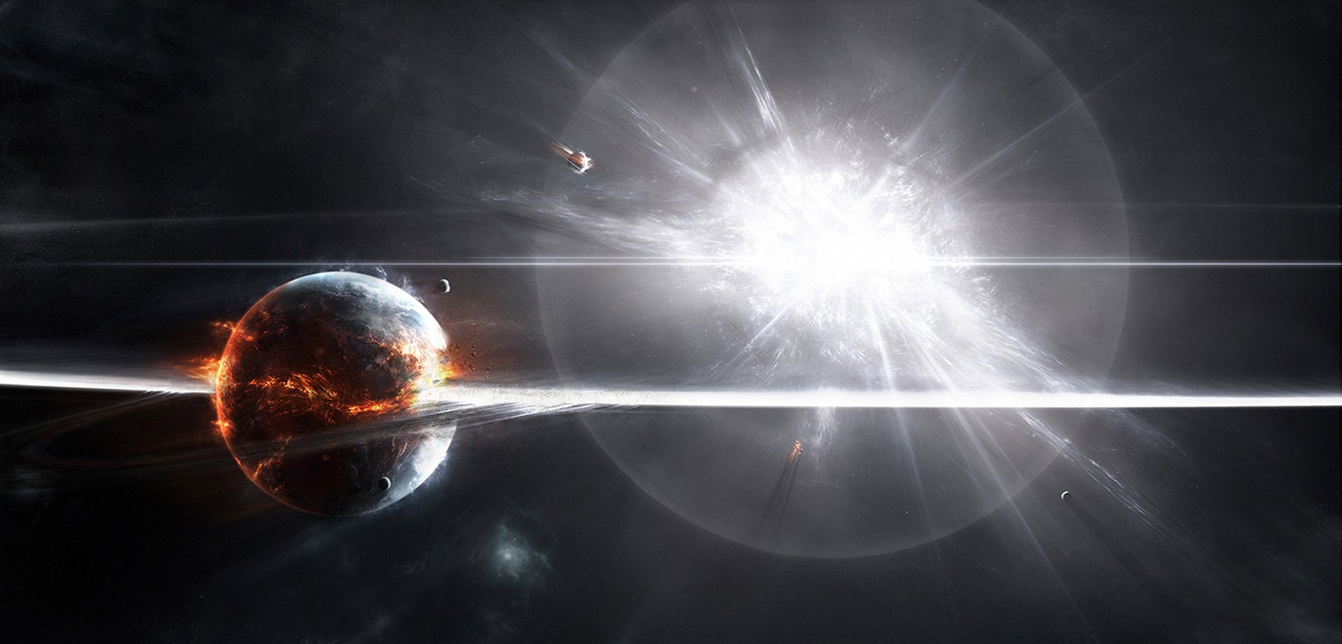 دانشمندان زمان و محل دقیق انفجار عظیم یک ستاره ی غول پیکر را از آغاز تا پایان وقوع تعیین کردند