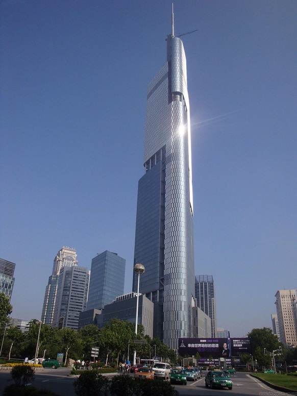 برج زیفنگ (Zifeng Tower)، چین - 450 متر