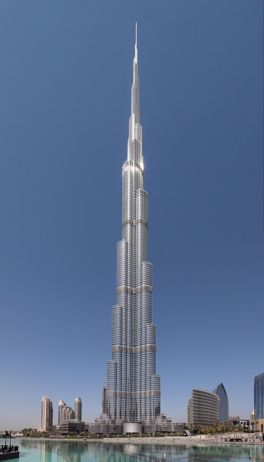 برج خلیفه (Burj Khalifa)، دوبی - 828 متر