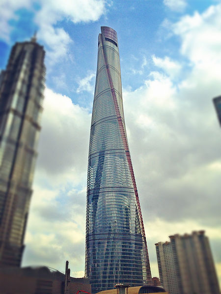 برج شانگهای (Shangai Tower)، شانگهای - 632 متر