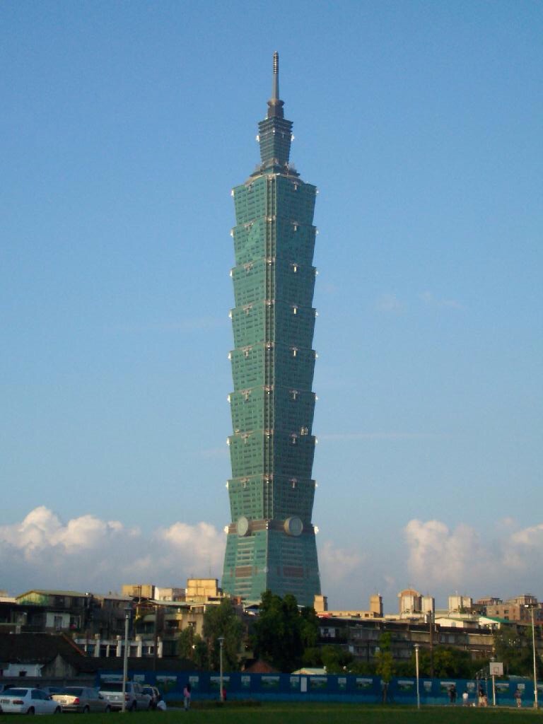 تایپه 101 (Taipei 101)، تایوان - 508 متر