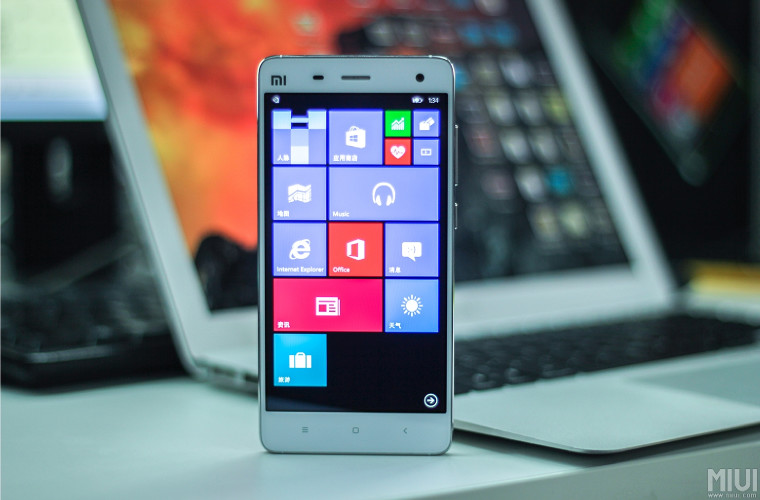 رام ویندوز 10 برای گوشی های اندروید “شیائومی می 4” به زودی عرضه خواهند شد