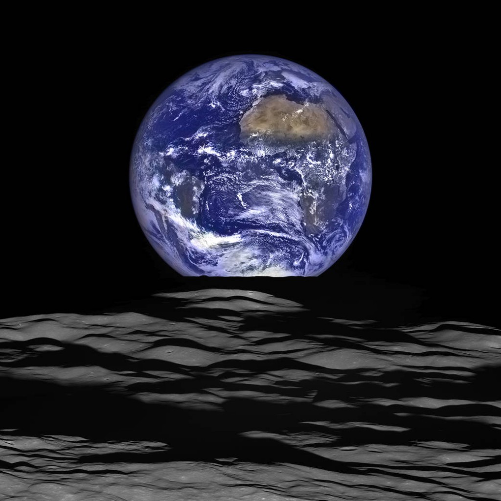 مدارگرد LRO تصاویر تازه ای از طلوع زمین به ثبت رسانده است.