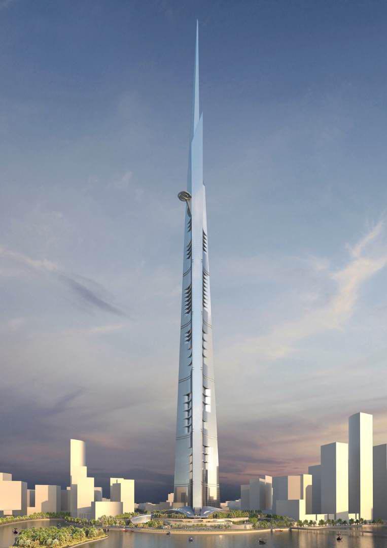 برای رقابت بر سر ارتفاع، برج جده عربستان یک کیلومتر قد می کشد