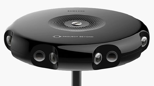 دوربین گیر 360 درجه سامسونگ در نمایشگاه CES 2016 به نمایش در آمد.