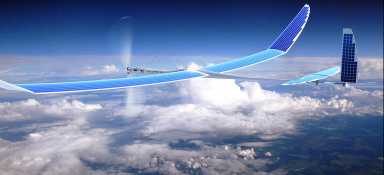 هواپیماهای خورشیدی گوگل