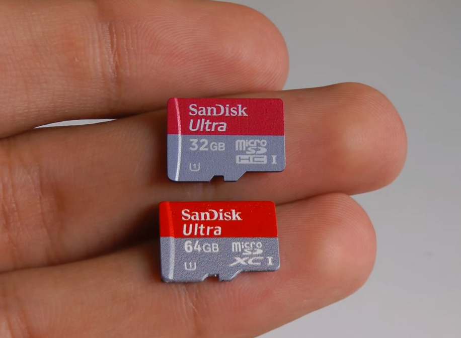 کارت میکرو اس دی  ۶۴ گیگابایتی SanDisk تقلبی