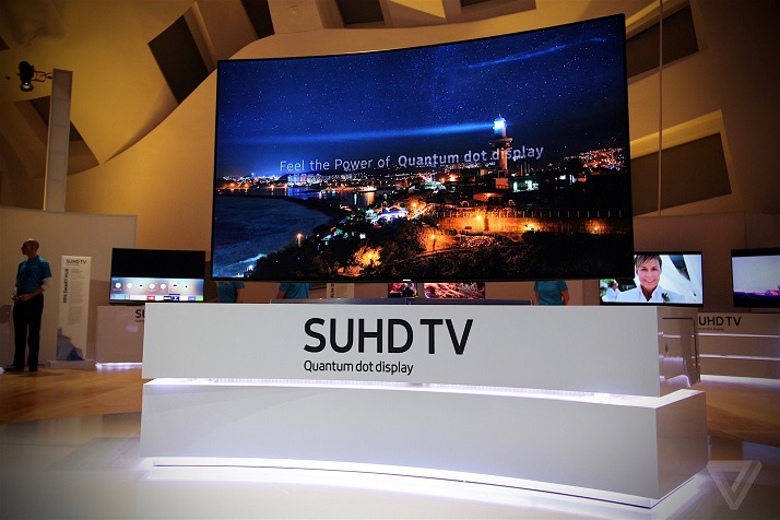 تلویزیون های پرچمدار سری SUHD سامسونگ نیز در اندازه های 65، 77 و 88 اینچ در دسترس قرار خواهند گرفت