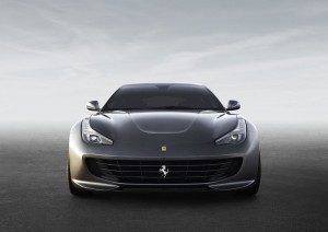 فراری جی تی سی 4 لوسو GTC4Lusso در نمایشگاه ماشین ژنو