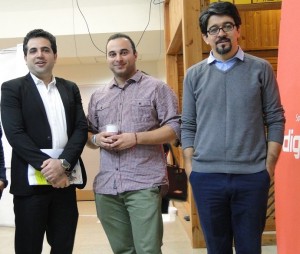 گزارش تصویری از هشتمین جشنواره ی وب ایران و چهارمین جشنواره ی اپلیکیشن های موبایل