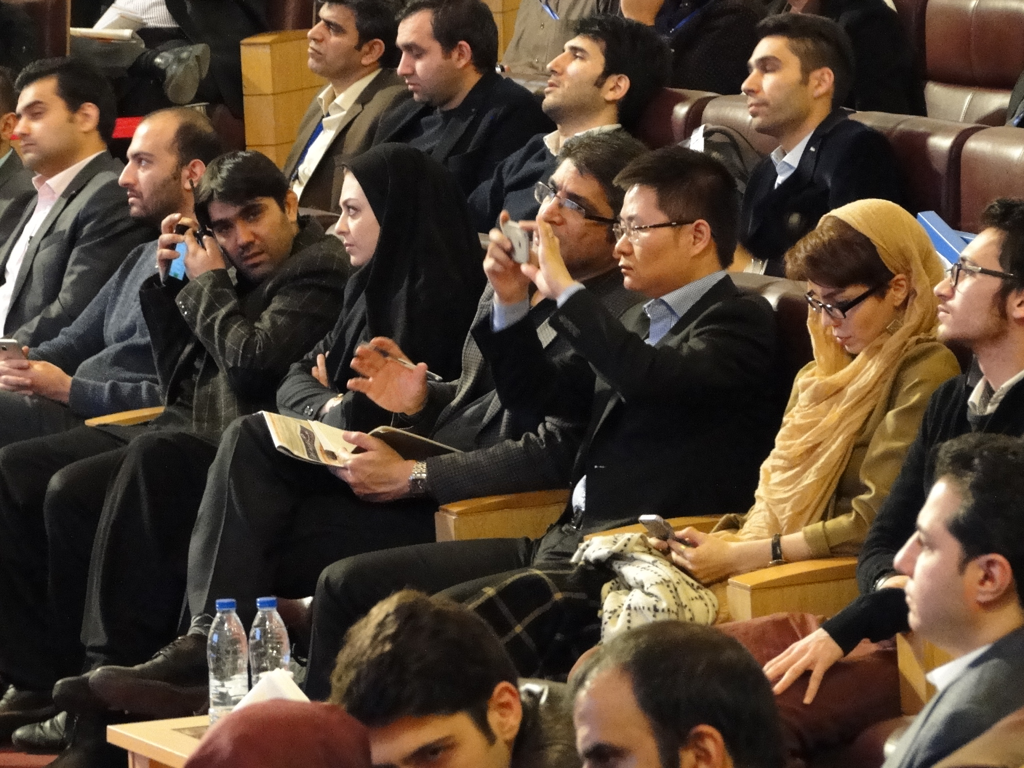 گزارش تصویری از هشتمین جشنواره ی وب ایران و چهارمین جشنواره ی اپلیکیشن های موبایل