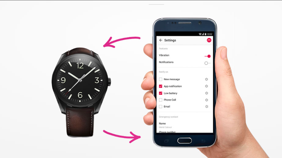 شرکتی به نام MainTool می تواند، ساعت سنتی و شیک شما را به یک ساعت هوشمند تبدیل کند.