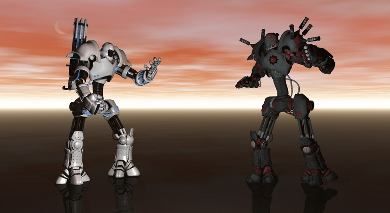 احتمال اینکه ربات ها بتوانند در نهایت در رقابت با انسان ها بر آنها غلبه کنند، کابوسی شوم است. 