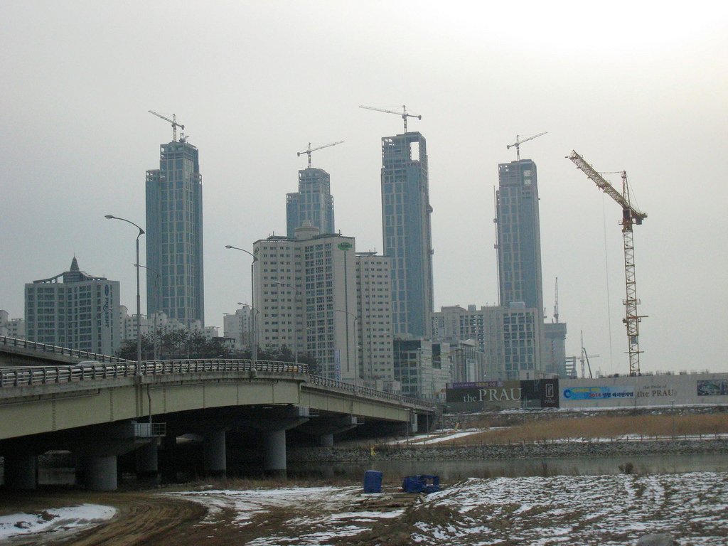 New Songdo City در سئول، کره ی جنوبی