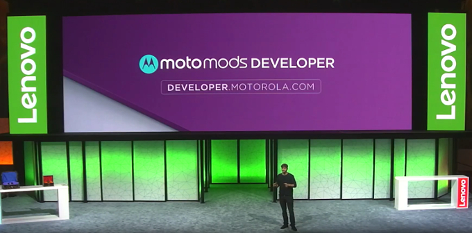 لنوو برای طراحی بهترین ماژول Moto Mods جایزه 1 میلیون دلاری در نظر گرفته است