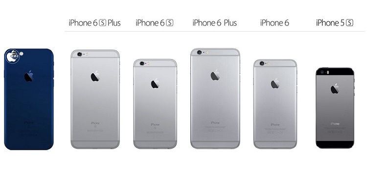 کثر دستگاه های اپل در رنگ خاکستری عرضه شده اند و این تغییر رنگ می تواند جزئی از سیر تکاملی رنگ های گوشی های آیفون باشد.