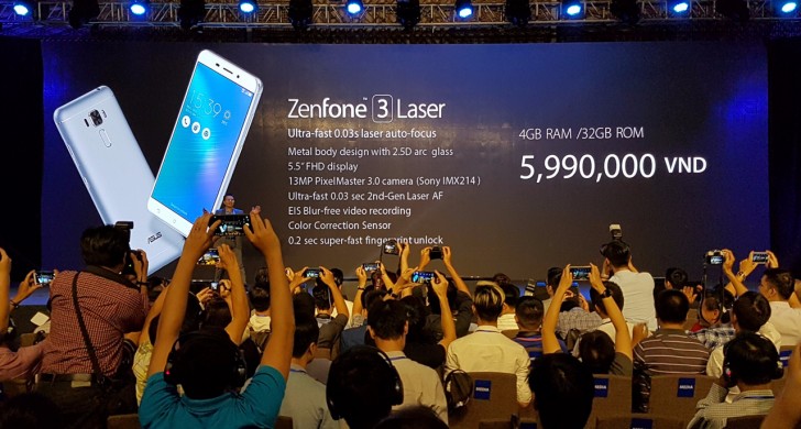 کمپانی ایسوس گوشی های زنفون 3 لیزر و زنفون 3 مکس را معرفی کرد.