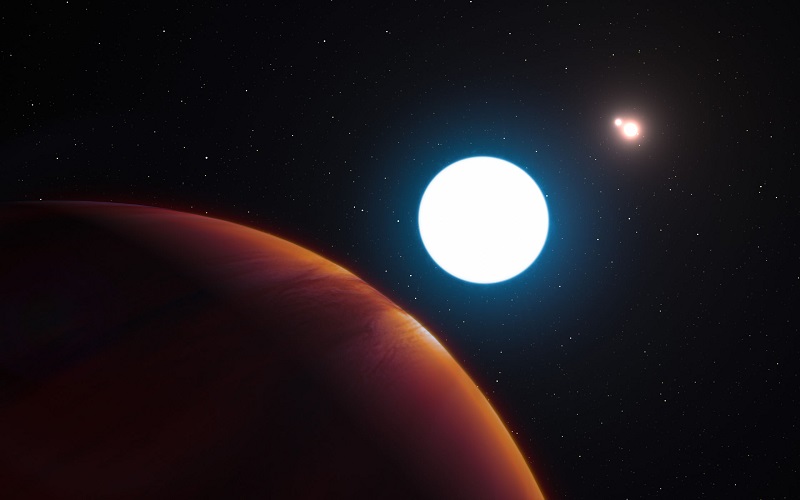 کشف سیاره ی جدید که به دور سه خورشید می گردد