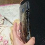 انفجار گلکسی نوت 7 در هنگام شارژ کردن این گوشی در فضای آنلاین به سرعت دست به دست شد.