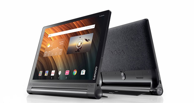 تبلت Yoga Tab 3 Plus معرفی شد؛ لنوو نمایشگر 2K رو کرد