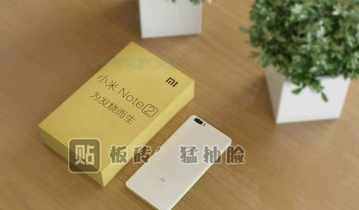 مشخصات شیائومی می نوت 2 در کنار تصاویری از جعبه و عکس های واقعی از این دستگاه در ویبو منتشر شد.