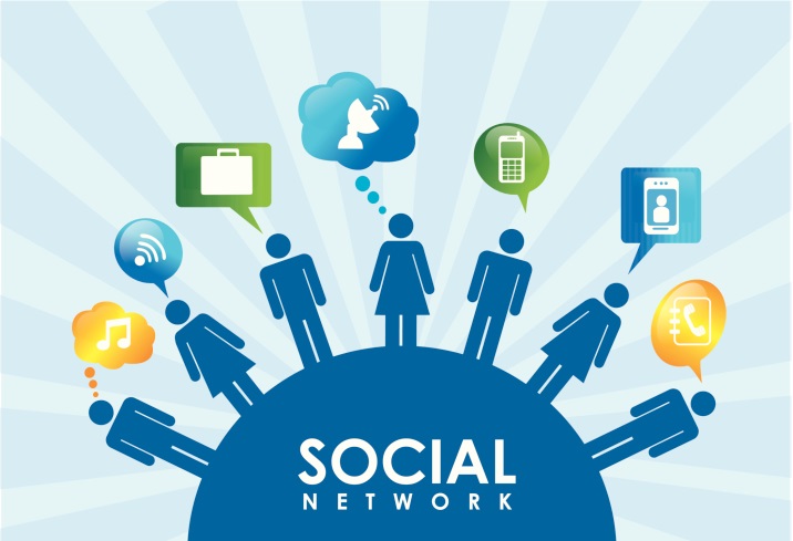 راه های افزایش ترافیک وب سایت - در رسانه های اجتماعی فعال باشید