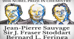 نوبل شیمی به توسعه دهندگان کوچکترین ماشین دنیا اهدا شد