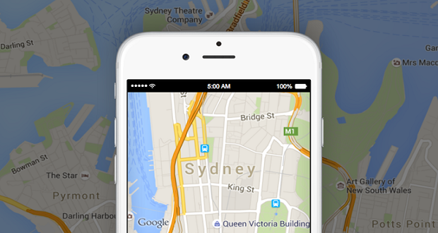 به روزرسانی Google Maps برای iOS عرضه شد