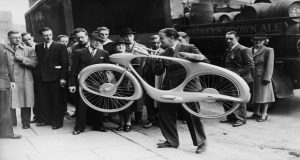 اسپیس لندر، دوچرخه آینده نگرانه در سال 1946