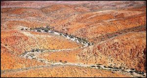 واراتیی (Warratyi) پناهگاه سنگی کوچکی که در فاصله 550 کیلومتری شمال آدلاید واقع شده است. این مکان نشانه هایی از سکونت انسان در 50 هزار سال قبل را نشان میدهد