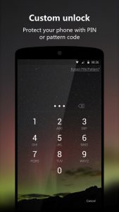 برنامه Next Lock Screen