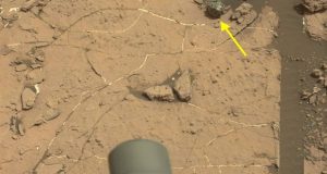 مریخ نورد کریاسیتی موفق به کشف آهن گداخته در مریخ شد