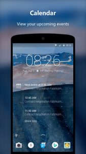 برنامه Next Lock Screen