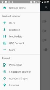 اندروید 7.0 نوقا در گوشی HTC 10