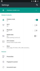 اندروید 7.0 نوقا در گوشی HTC 10