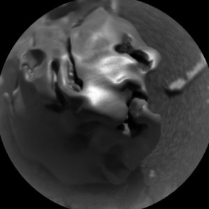 کریاسیتی موفق به کشف آهن گداخته در مریخ شد